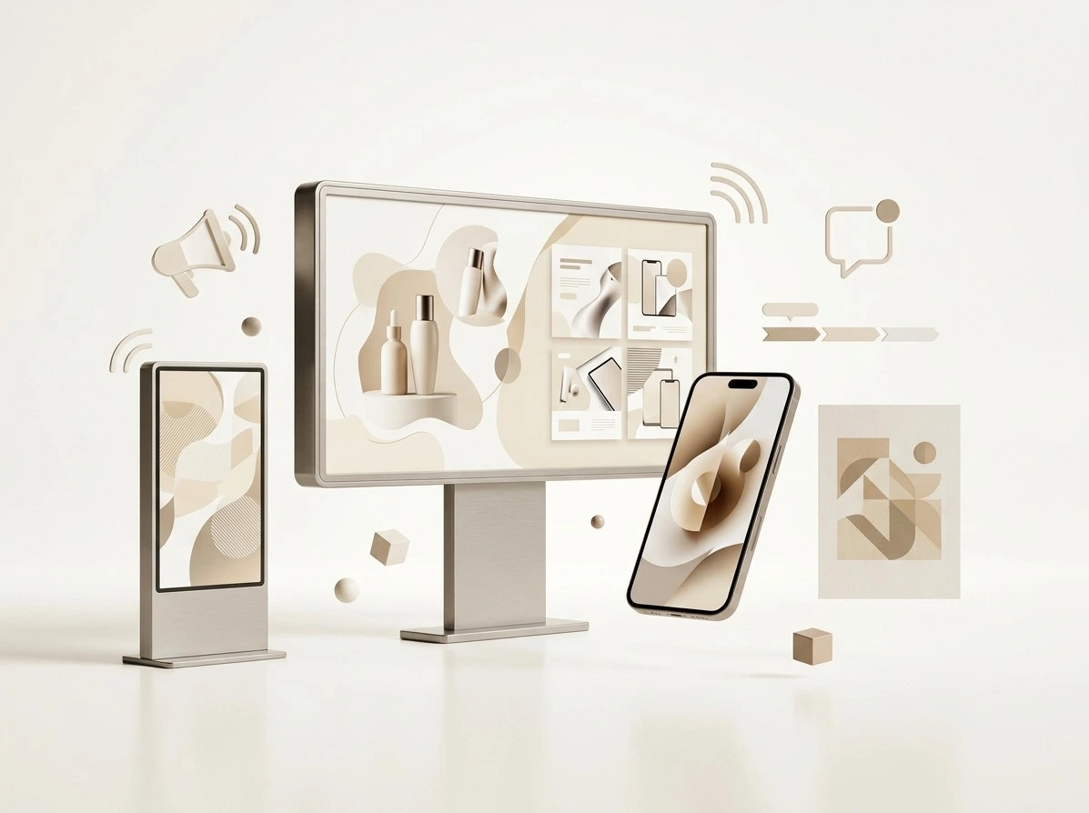 خدمة التصميم والإبداع